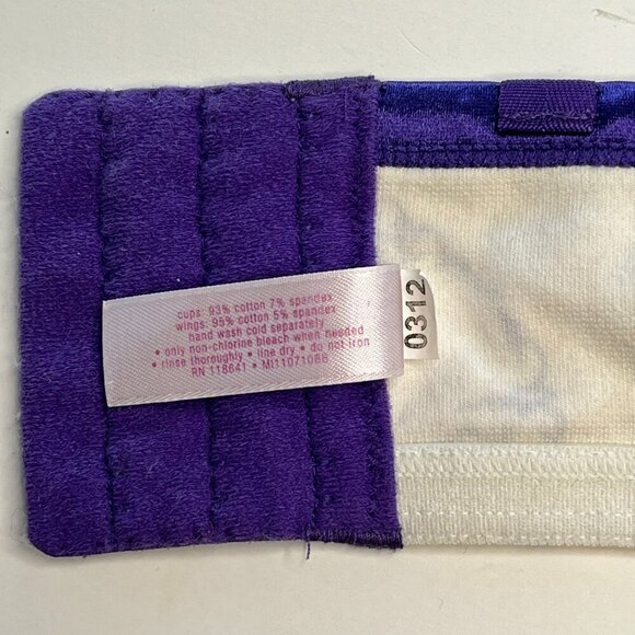 Cacique Intimates Bra 42C Lined Underwired Paisley - Picture 6 of 6